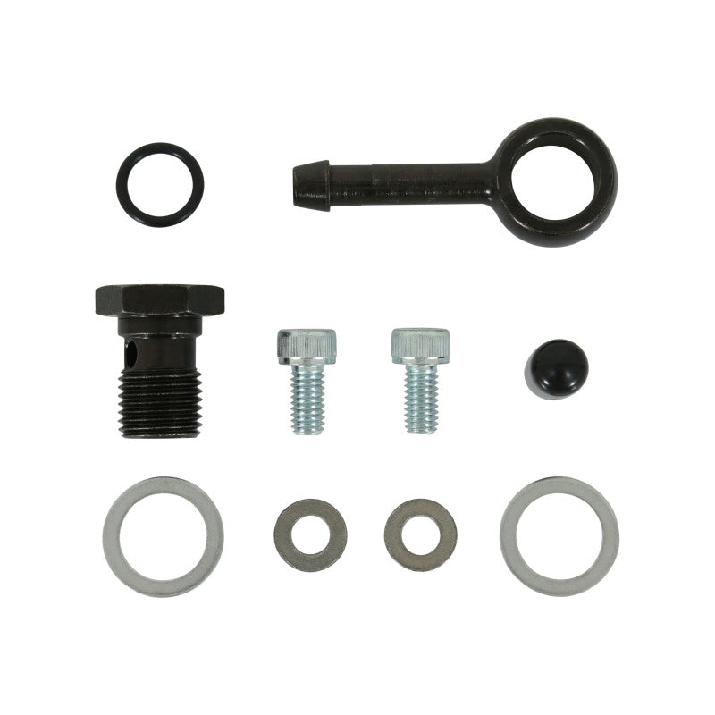 AEM 25-303BK 86-93 Acura / 95-98 TL / 88-91 Civic/CRX / 92-01 Prelude Black Adjustable Fuel Pressure Regulato