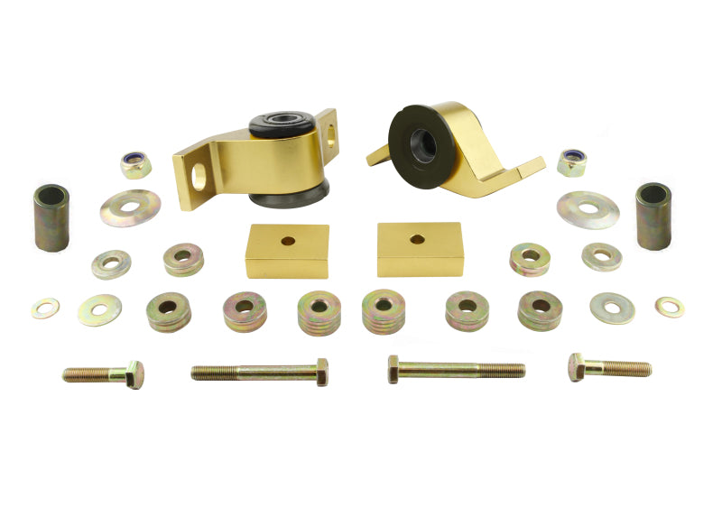 Whiteline KCA362 02-07 WRX / 03-07 Impreza NA / 04-07 STi Front Comfort anti-dive caster kit