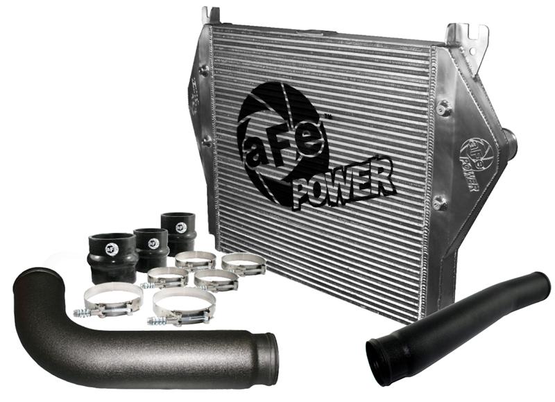 aFe 46-20064-B Bladerunner 3 inch Black Intercooler Hot and Cold Side Tubes Dodge Diesel Trucks 94-02 L6-5.9