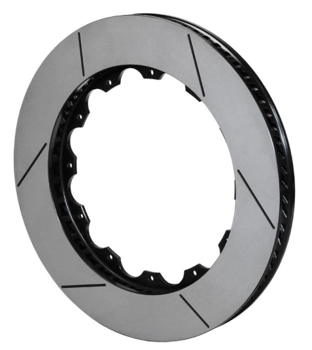 Wilwood 160-9788-GTB Rotor-SV-GT 72 SPC-37 -LH -BLK 14.25 x 1.25 - 12 on 9.19in