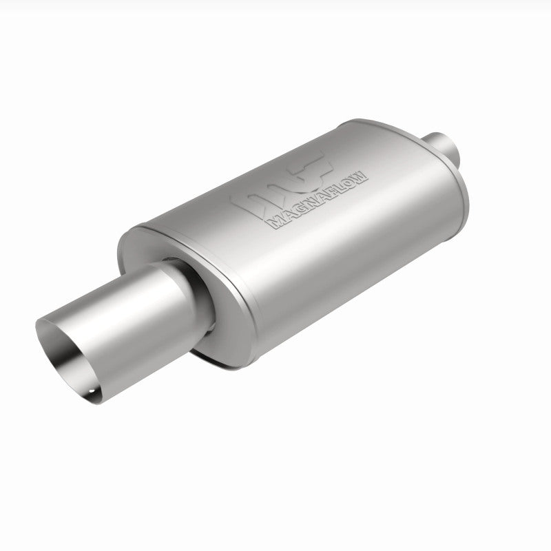Magnaflow 14827 MagnaFlow Muffler W/Tip Mag SS 14X5X8 2.25/4.