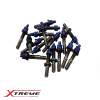 BLOX Racing BXFL-00307-10-TI-B BX Intake Manifold Studs