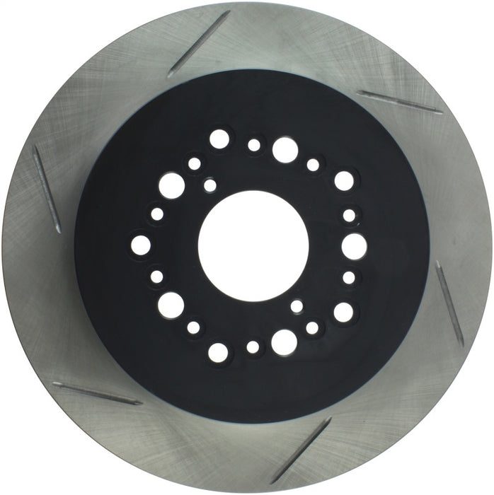 Stoptech 126.44084SR StopTech Power Slot 93-94 Lexus LS Series / 95-00 LS400 / 92-00 SC 400 Rear Right Slotted Rotor