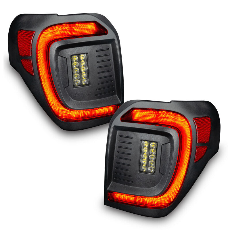 ORACLE Lighting 5920-504 Oracle 14-23 Toyota 4Runner Lensless Flush Style LED Tail Lights