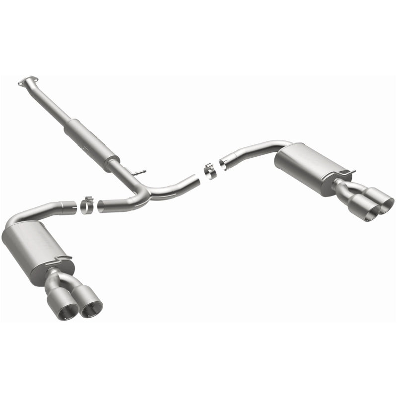 Magnaflow 19457 MagnaFlow 15-19 Hyundai Sonata L4 2.0L 2.5in Pipe Dia Street Series Cat-Back Exhaust