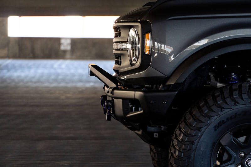 DV8 Offroad LBBR-04 21-22 Ford Bronco Factory Modular Front Bumper Bull Bar