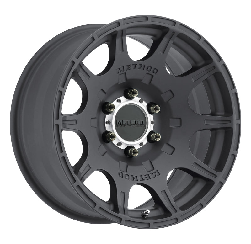 Method Wheels MR30889016518 Method MR308 Roost 18x9 +18mm Offset 6x135 87mm CB Matte Black Wheel