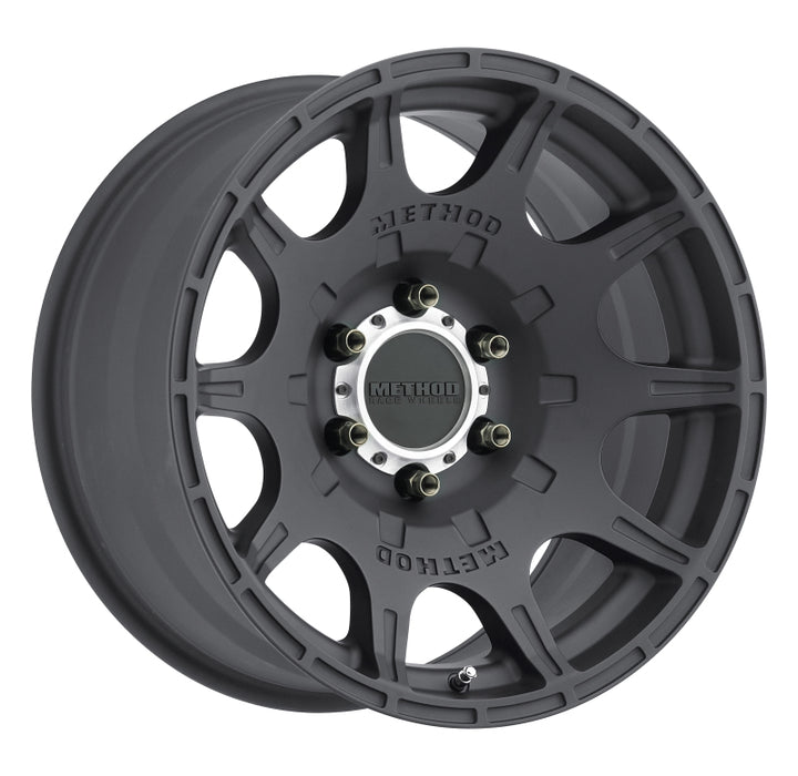 Method Wheels MR30889016518 Method MR308 Roost 18x9 +18mm Offset 6x135 87mm CB Matte Black Wheel