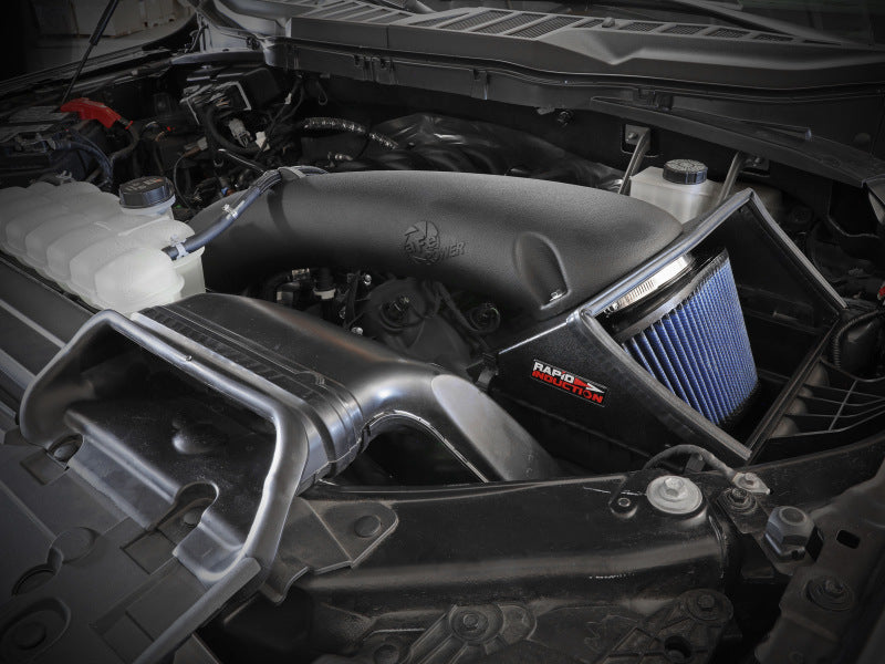 aFe 52-10012R Rapid Cold Air Intake System w/Pro 5R Filter 2021+ Ford F-150 V8-5.0L