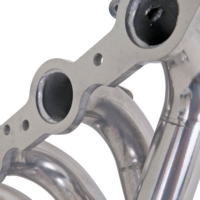 BBK 40000 97-99 Corvette C5 LS1 Shorty Tuned Length Exhaust Headers - 1-3/4 Silver Ceramic