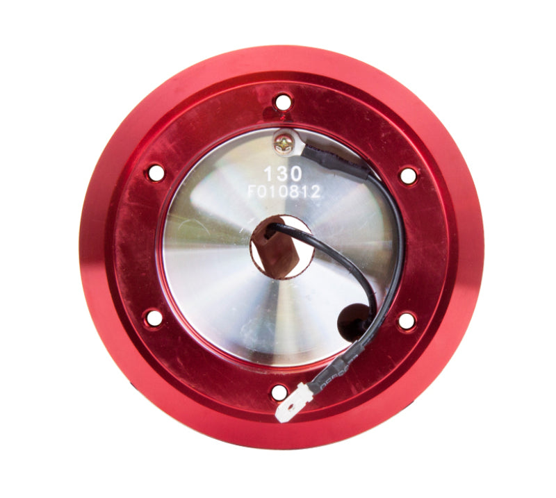 NRG SRK-130H-RD Short Hub Adapter EK9 Civic / S2000 / Prelude - Red