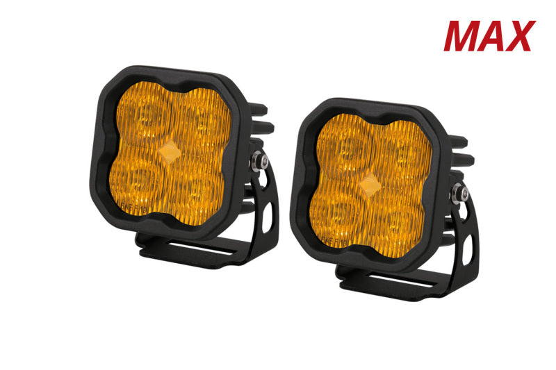 Diode Dynamics DD6910P SS3 Max ABL - Yellow SAE Fog Standard (Pair)