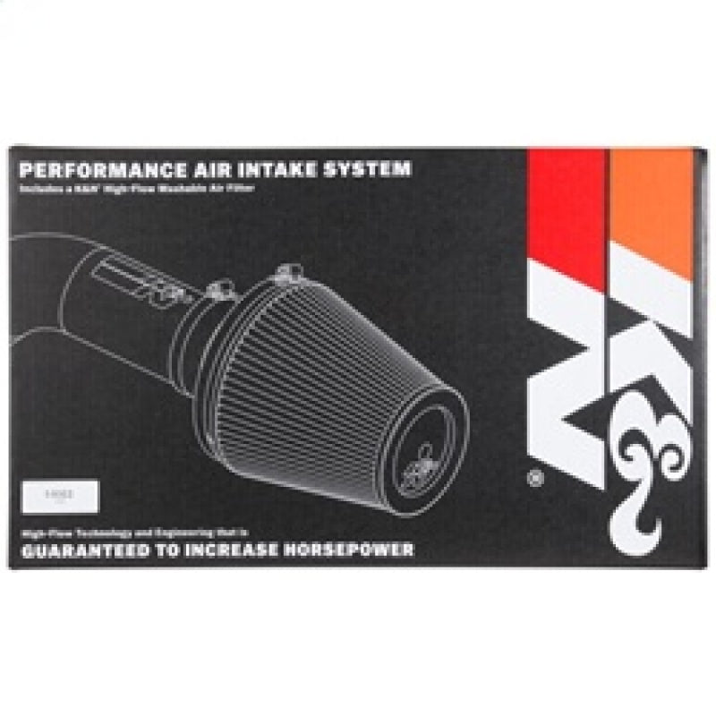 K&N Engineering 57-2597 K&N 17-19 Ford F Super Duty V8 6.7L DSL Performance Air Intake System