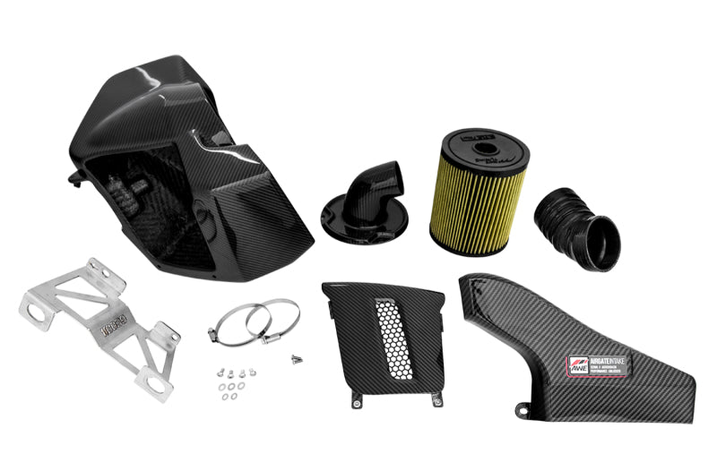 AWE Tuning 2660-15060 Audi B9 SQ5 3.0T AirGate Carbon Fiber Intake w/ Lid