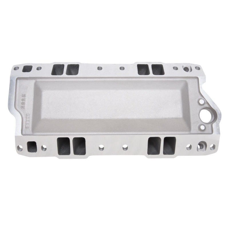 Edelbrock EDE2925 SBC Super Victor Manifold - 23 Degree