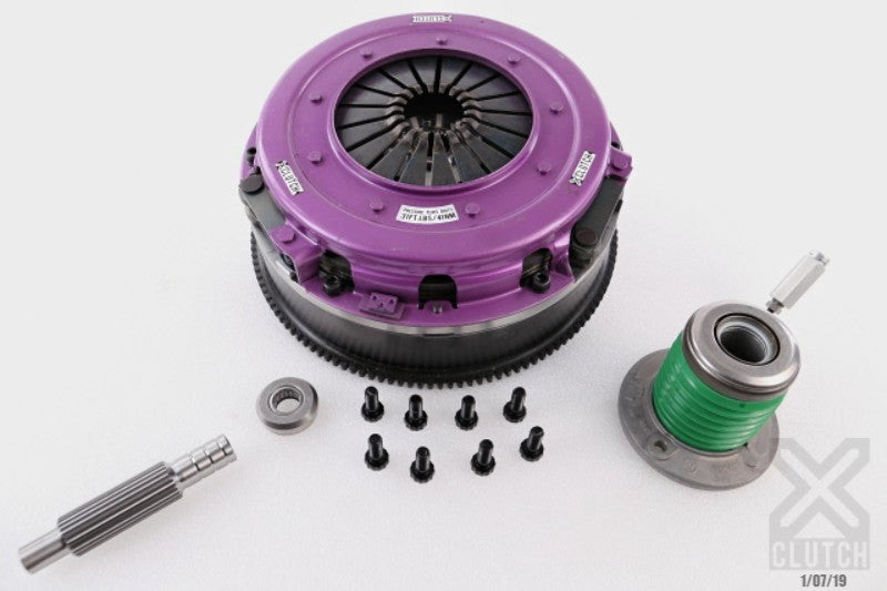 XCLUTCH XKDG27630-2G XClutch 09-10 Dodge Challenger R/T 5.7L 10.5in Twin Solid Organic Clutch Kit