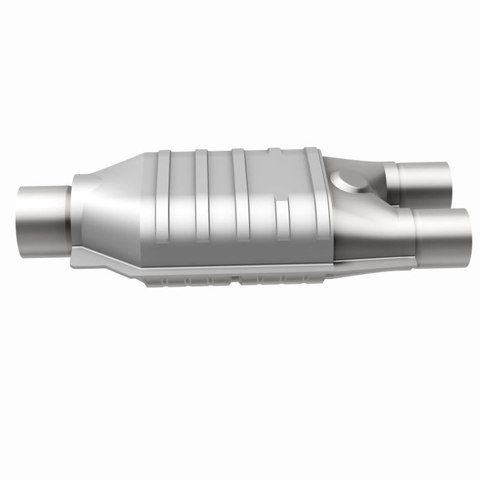 Magnaflow 94007 MagnaFlow Conv Univ 2.5/2 S/D FED