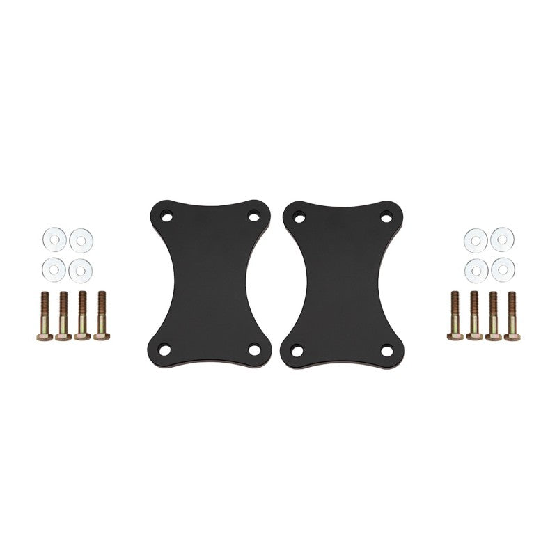 Wehrli WCF100444 20-24 GM 2500/3500 HD Bumper Spacer Kit - 3/4in
