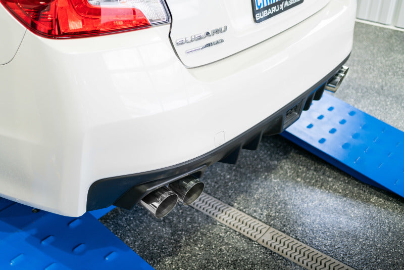 MBRP S4801304 15-19 Subaru WRX 2.0L/STI 2.5L 2.5in Dual Split Rear Exit w/ 3.5in Tips - T304