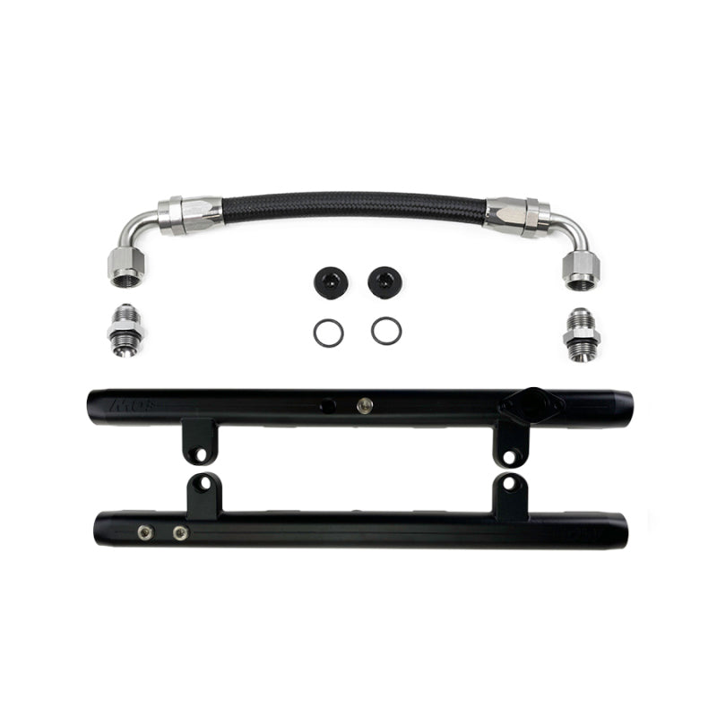 DeatschWerks 7-305 Ford 4.6 3-Valve Fuel Rails with Crossover