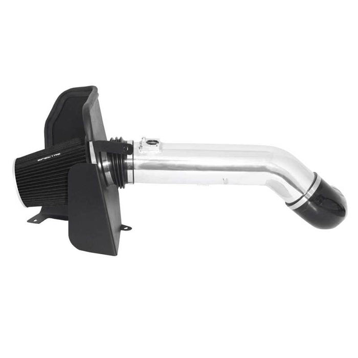 Spectre 9918K 09-12 GM Truck V8-4.8/5.3/6.0L F/I Air Intake Kit - Polished w/Black Filter