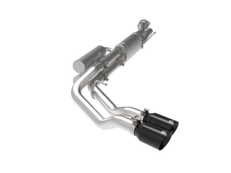 aFe 49-43117-b Rebel Series 3in 409 SS Cat-Back Exhaust w/ Black Tips 17-20 Ford F-250/F350 V8 6.2L/7.3L