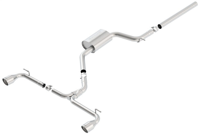 Borla 140597 2015 VW GTI 2.0T AT/MT SS Catback Exhaust