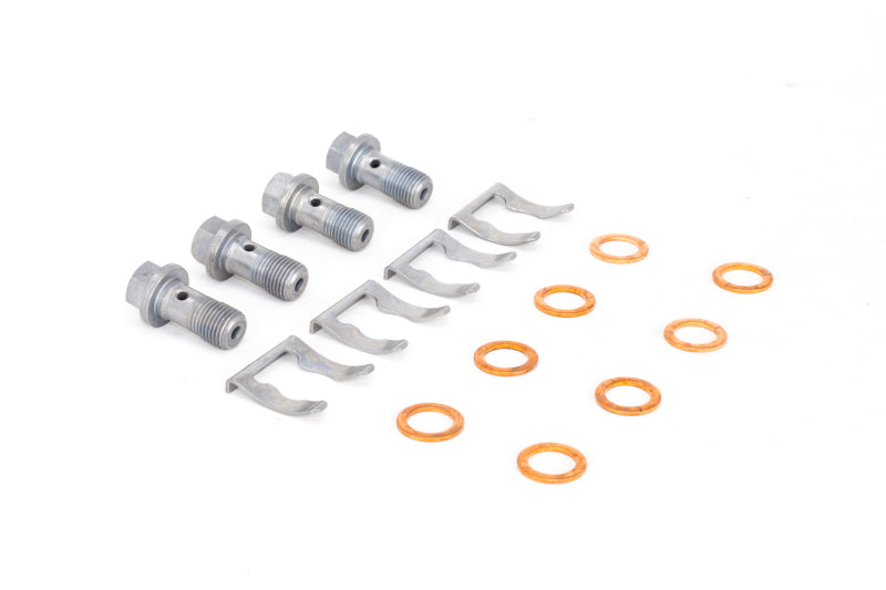 Goodridge 20028 12-15 Honda Civic Si / 13-15 Acura ILX 2.4L (Lrg Disc) Stainless Steel Brake Line Kit
