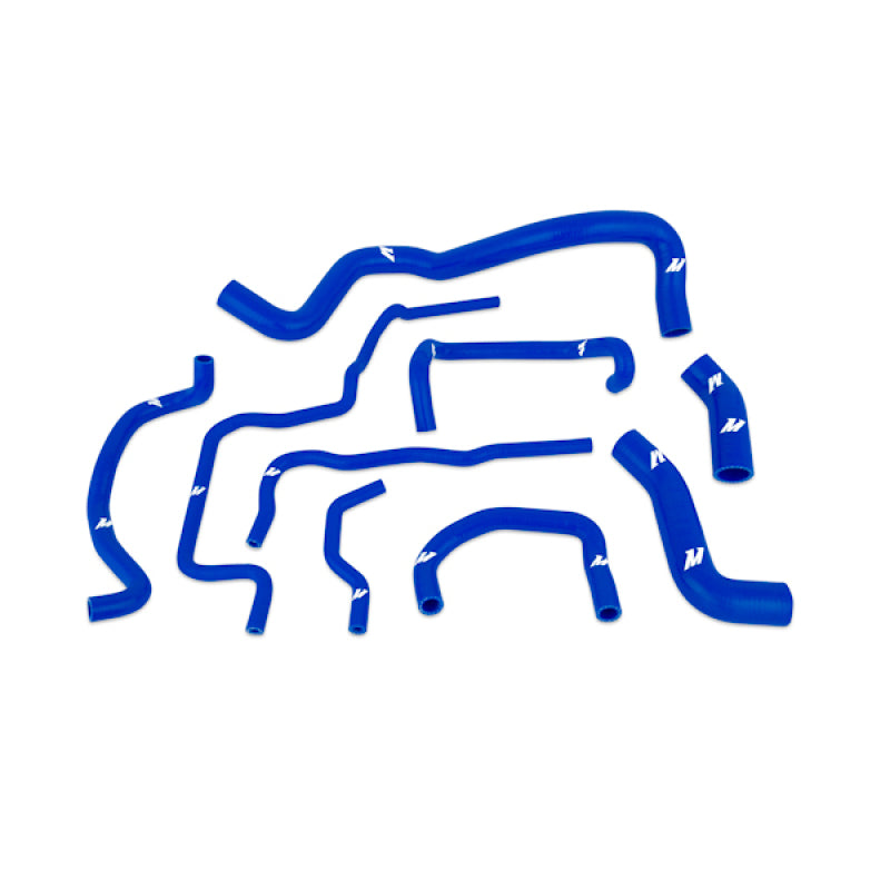 Mishimoto MMHOSE-GLF-99BL 99-05 Volkswagen Golf 1.8T Blue Silicone Hose Kit