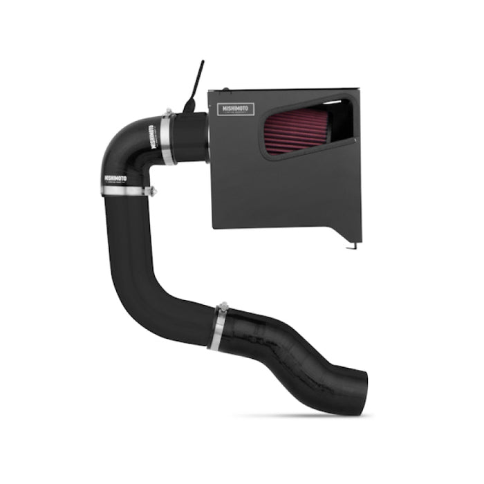 Mishimoto MMAI-WRX-15BWBK 15 Subaru WRX Performance Air Intake Kit w/ Box - Wrinkle Black