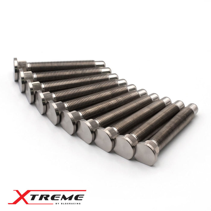 BLOX Racing BXAC-00181 Subaru Xtreme Titanium Wheel Studs 12 x 1.25mm - Set of 10
