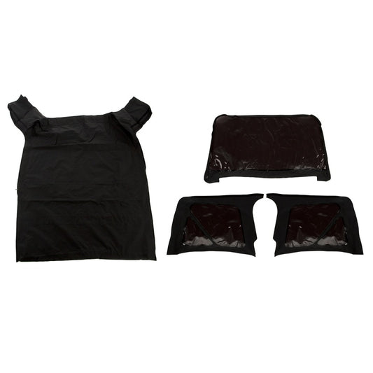 Rugged Ridge 13760.35 Montana Top Black Diamond 97-06 TJ