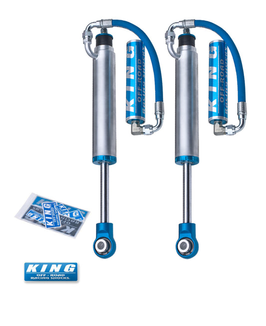 King Shocks 25001-125 03-09 Lexus GX470 Rear 2.5 Dia Remote Res Shock (Coil Spring Conversions Only) (Pair)