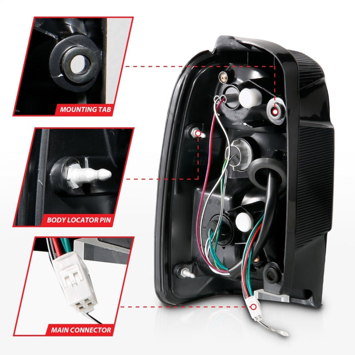 ANZO 311099 ANZ LED Taillights
