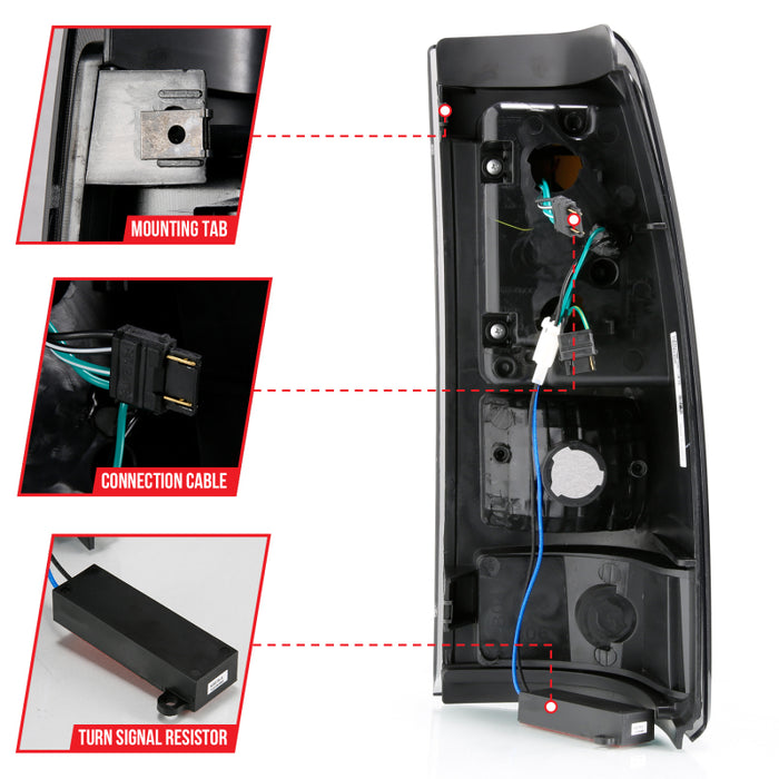 ANZO 311345 ANZ LED Taillights