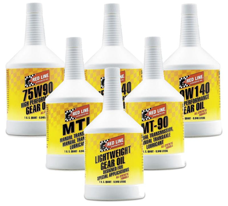 Red Line 50504 75W85 MT-85 Gear Oil - Quart