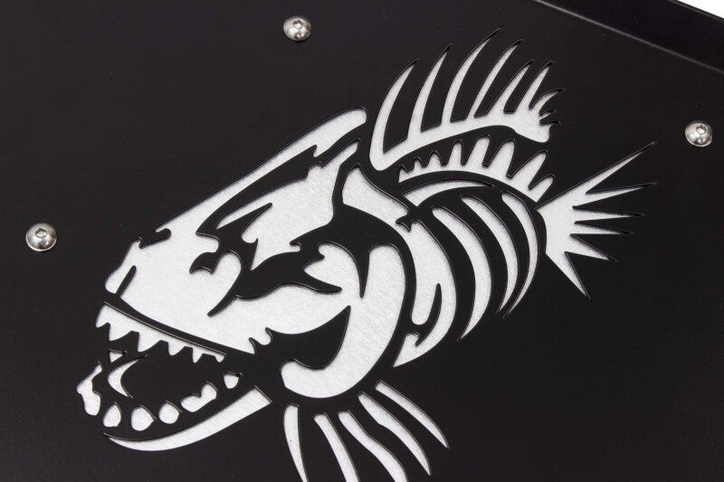 Fishbone Offroad FB33130F 2018+ Jeep Wrangler JL Front Pair Aluminum - Black Powdercoat Inner Fenders