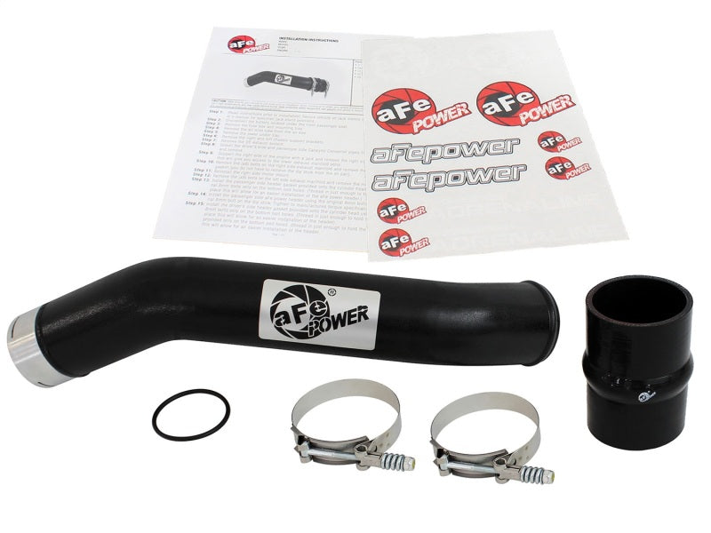 aFe 46-20148-B Bladerunner Intercooler Hot Side Tube, 11-15 Ford Diesel Trucks V8-6.7L (td)