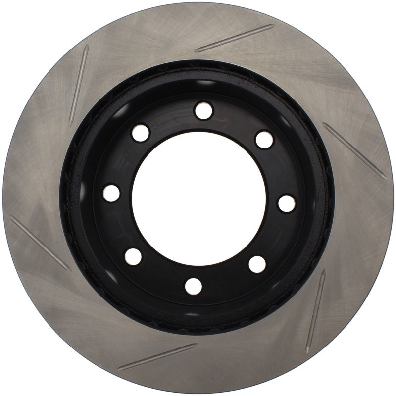 Stoptech 126.65086SR StopTech Power Slot 00-05 Ford Excursion / 01-04 F250 4WD Front Right Slotted Rotor