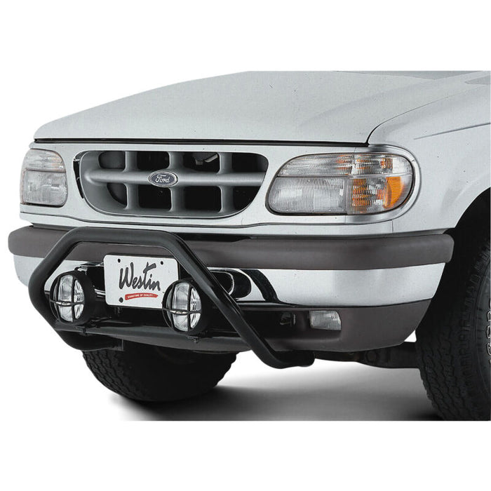 Westin 30-0005 Safari Light Bar Universal (14.75in mounting depth) - Black