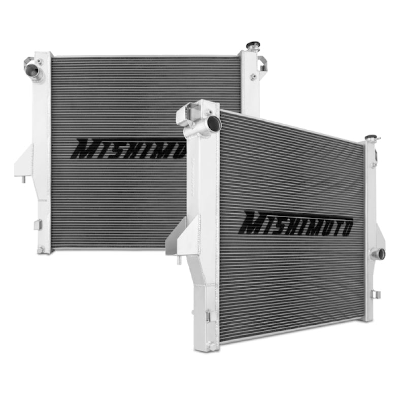 Mishimoto MMRAD-RAM-03 03-10 Dodge RAM 2500 w/ 5.9L/6.7L Cummins Engine Aluminum Performance Radiator