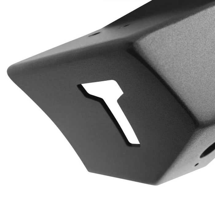 Westin 59-80085 18-19 Jeep Wrangler JL Stubby Front Bumper - Textured Black