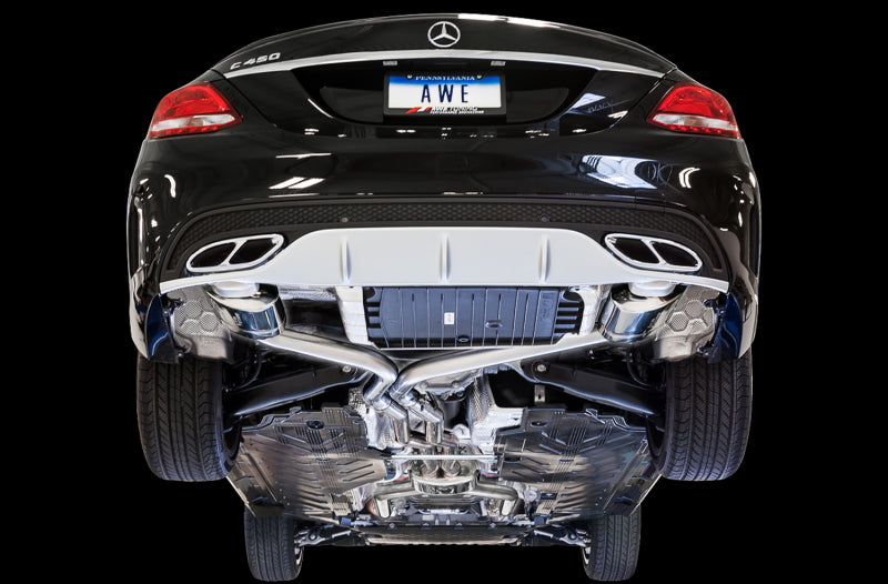 AWE Tuning 3015-31012 Mercedes-Benz W205 C450 AMG / C400 Touring Edition Exhaust