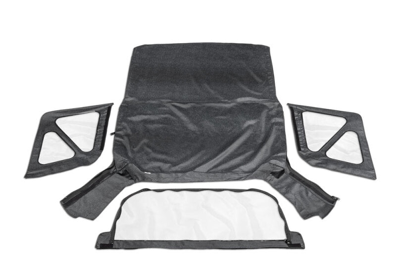 Rampage 98815 1995-1998 Geo Tracker Soft Top OEM Replacement - Black Denim