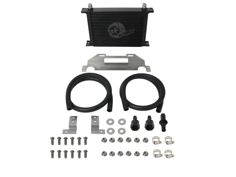 aFe 46-80007 Bladerunner Auto. Transmission Oil Cooler Kit 99-13 Chevrolet Silverado 1500