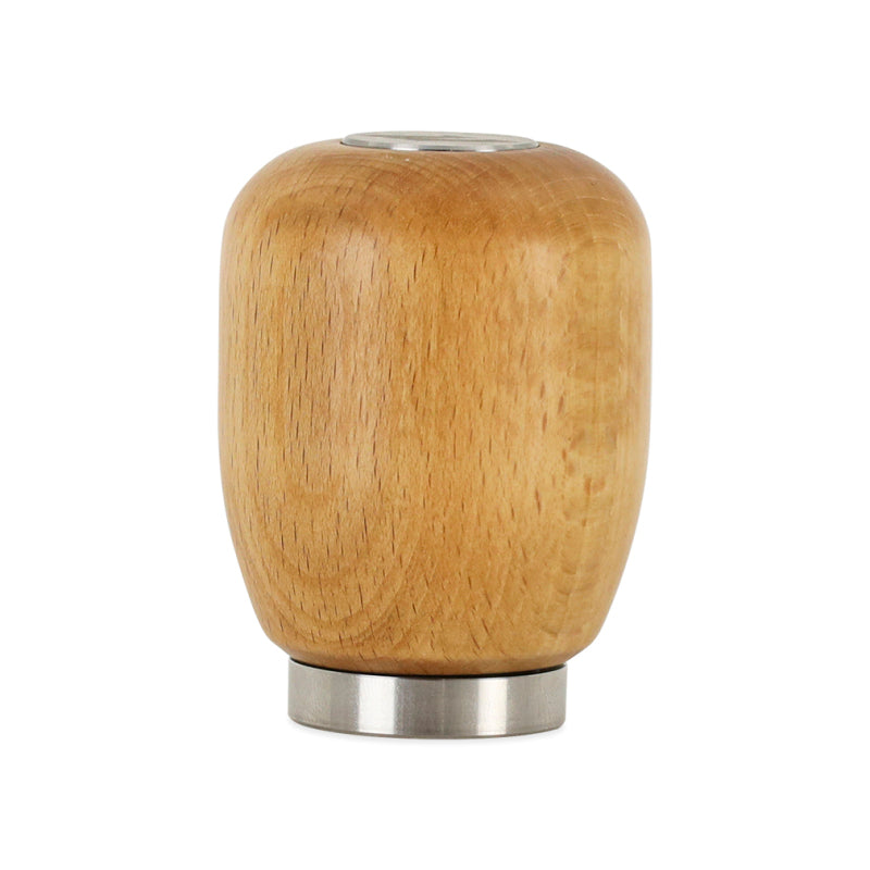 Mishimoto MMSK-WD-SBE Short Steel Core Wood Shift Knob - Beech
