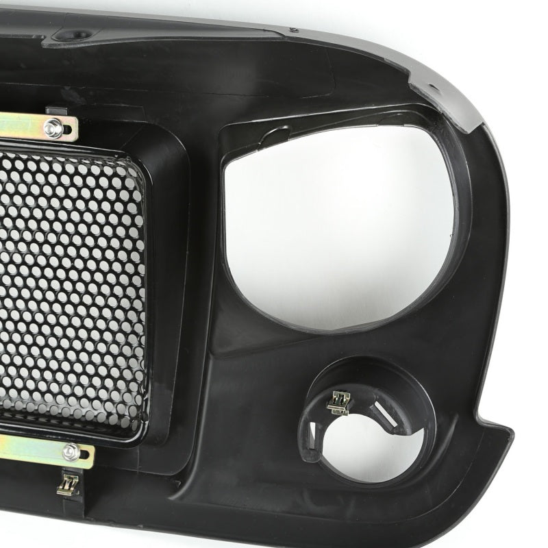 Rugged Ridge 12034.01 Spartan Grille 07-18 Jeep Wrangler JK