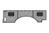 Addictive Desert Designs AC8111001NA ADD Molle Panels
