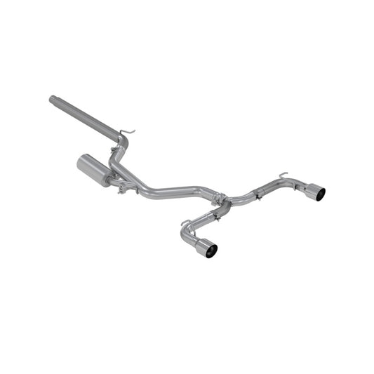 MBRP S4606304 15-20 VW 2.0L Turbo Golf GTI MK7 3in T304 Cat Back Exhaust w/ Dual Split Rear Exit