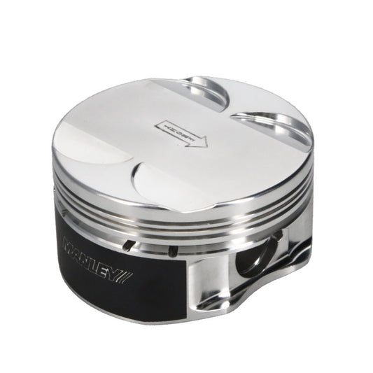 Manley Performance 598010C-8 Manley Ford 5.0L Modular Coyote V8 3.640in Bore 1.165in CH 3.75 CC Piston Set